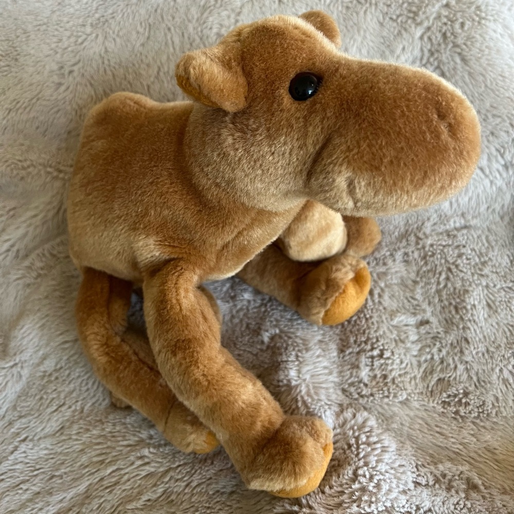 1998 Ty Beanie Buddies‎ Collection Humphrey the Camel